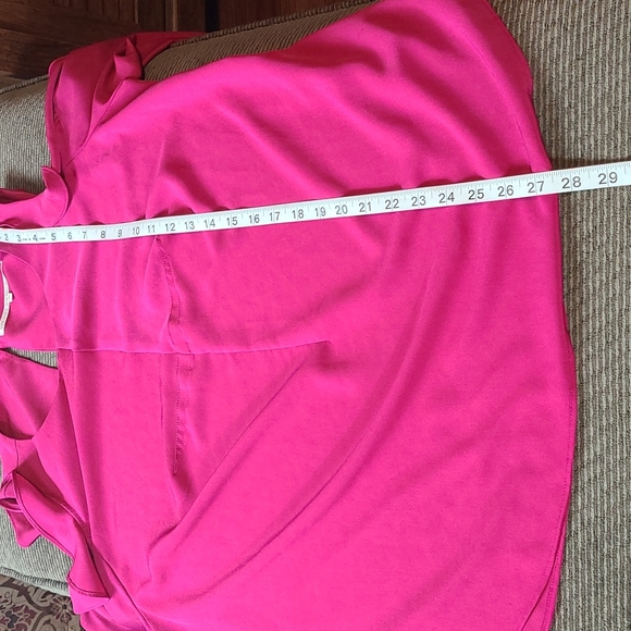 Rachel Roy Cold Shoulder Ruffle Blouse - Picture 11 of 12